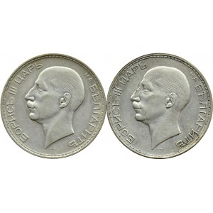 Bułgaria, car Borys III, lot 100 lewa 1937