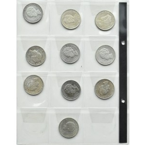 Holandia, Wilhelmina, lot 1 gulden 1914-1930, Utrecht