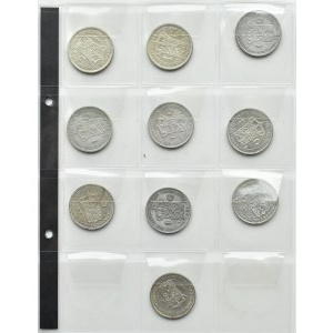 Holandia, Wilhelmina, lot 1 gulden 1914-1930, Utrecht