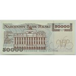 III RP, St. Staszic, 50000 złotych 1993, seria B, UNC