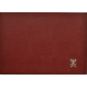 PRL, lot medali (70 mm) TWO w etui (1)