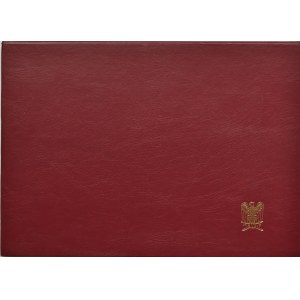 PRL, lot medali (70 mm) TWO w etui (2)