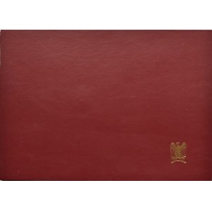 PRL, lot medali (70 mm) TWO w etui (3)