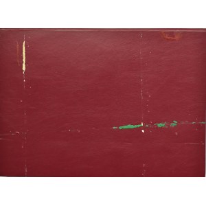 PRL, lot medali (70 mm) TWO w etui (4)