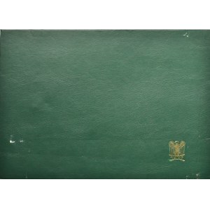 PRL, lot medali (70 mm) TWO w etui (8)