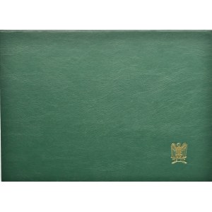 PRL, lot medali (70 mm) TWO w etui (9)