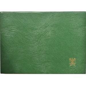 PRL, lot medali (70 mm) TWO w etui (11)