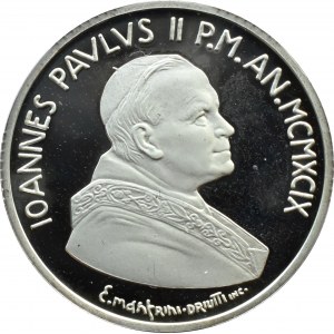 Watykan, Jan Paweł II, 10000 lirów 1999, Rok Święty 2000, UNC