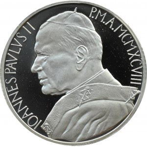 Watykan, Jan Paweł II, 10000 lirów 1998, Rok Święty 2000 - ukrzyżowanie Jezusa