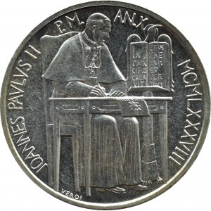 Watykan, Jan Paweł II, 1000 lirów 1988