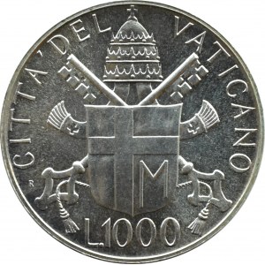 Watykan, Jan Paweł II, 1000 lirów 1988