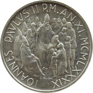 Watykan, Jan Paweł II, 1000 lirów 1989