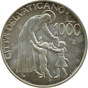 Watykan, Jan Paweł II, 1000 lirów 1996