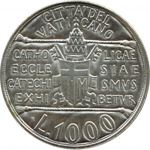 Watykan, Jan Paweł II, 1000 lirów 1993