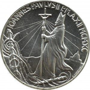 Watykan, Jan Paweł II, 1000 lirów 1990
