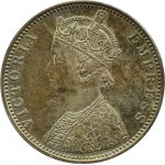 Indie/Wielka Brytania, Wiktoria, rupia 1892, Bombaj