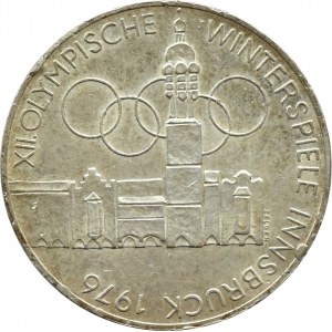 Austria, 100 szylingów 1976, Insbruck, Wiedeń