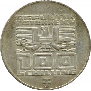 Austria, 100 szylingów 1976, Insbruck, Wiedeń