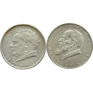Austria, lot 2 szylingi 1928-1929, Wiedeń