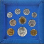 San Marino, zestaw 10 monet 1993, UNC