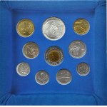 San Marino, zestaw 10 monet 1993, UNC