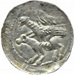 Władysław II Wygnaniec (1138-1146), denar - Orzeł i Zając, ozdobiony kulkami Orzeł, Kraków