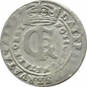 Jan II Kazimierz, złotówka (tymf) 1665 AT, Bydgoszcz