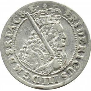 Niemcy, Prusy, Fryderyk III, ort 1698 SD, Królewiec (Königsberg)