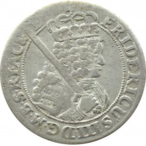 Niemcy, Prusy, Fryderyk III, ort 1699 SD, Królewiec (Königsberg)