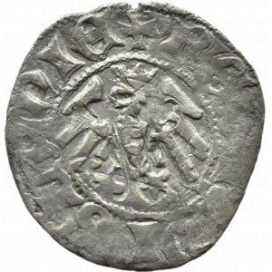 Władysław Jagiełło, półgrosz bez daty, F‡, Kraków