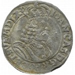 Jan II Kazimierz, ort 1662 HD-L, Toruń, RZADKI