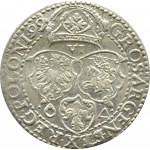 Zygmunt III Waza, szóstak 1599, Malbork, MAŁA GŁOWA
