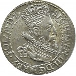 Zygmunt III Waza, szóstak 1599, Malbork, MAŁA GŁOWA