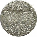 Zygmunt III Waza, szóstak 1599, Malbork, MAŁA GŁOWA