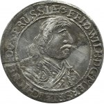 Prusy Książęce, Fryderyk Wilhelm, ort 1660, Królewiec, RZYMSKA DATA, RZADKI