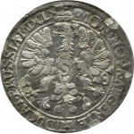 Prusy Książęce, Fryderyk Wilhelm, ort 1660, Królewiec, RZYMSKA DATA, RZADKI