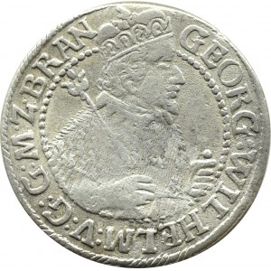 Prusy Książęce, Jerzy Wilhelm, ort 1623, Królewiec
