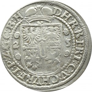 Prusy Książęce, Jerzy Wilhelm, ort 1623, Królewiec
