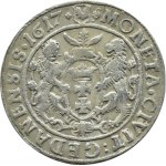 Zygmunt III Waza, ort 1617 PRVS:+, Gdańsk