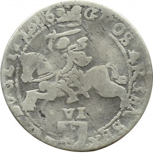 Jan II Kazimierz, szóstak 1666 TLB, Wilno