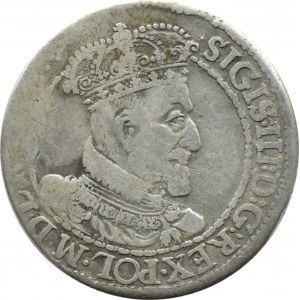 Zygmunt III Waza, ort 1618 PRVS:+, Gdańsk