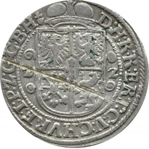 Prusy Książęce, Jerzy Wilhelm, ort 1622, Królewiec (Königsberg)