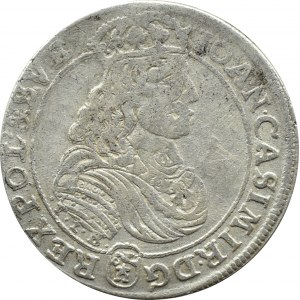Jan II Kazimierz, ort 1667 T.L.B., Bydgoszcz