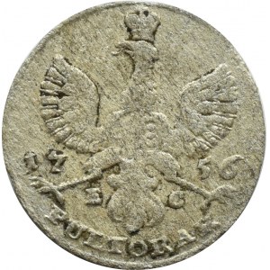 August III Sas, półtorak 1756 EC, Lipsk
