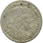 August III Sas, półtorak 1756 EC, Lipsk