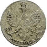 August III Sas, półtorak 1756 EC, Lipsk