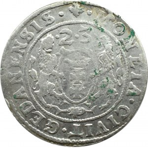 Zygmunt III Waza, ort 1623 PR●, Gdańsk