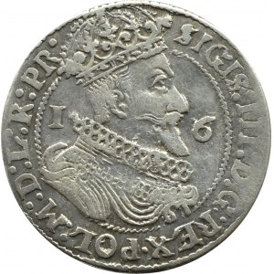Zygmunt III Waza, ort 1625 PR●, Gdańsk