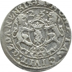 Zygmunt III Waza, ort 1625 PR●, Gdańsk
