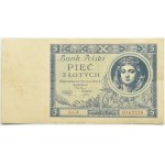 II RP, 5 złotych 1930, seria A - RZADKOŚĆ!